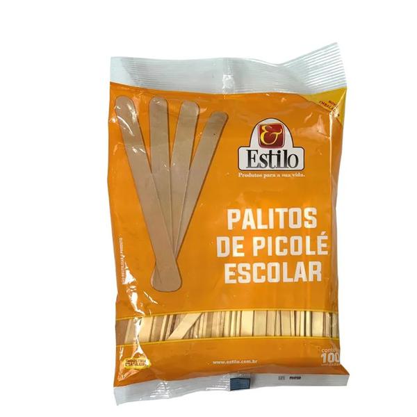 PALITO PICOLE ESCOLAR 100UN ESTILO