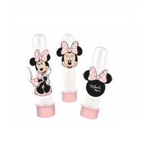 MINI PERSONAGEM MINNIE MOUSE ROSA 12UN REGINA