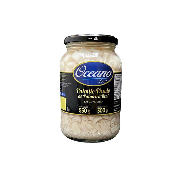 PALMITO OCEANO PICADO 300G