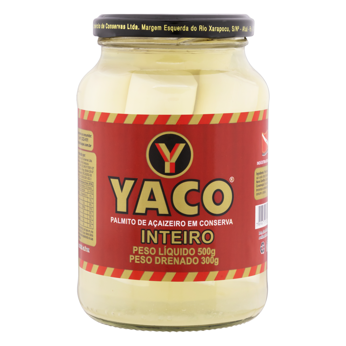 PALMITO YACO 500G