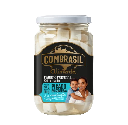 PALMITO COMBRASIL PUPUNHA TOLLETE EM CON