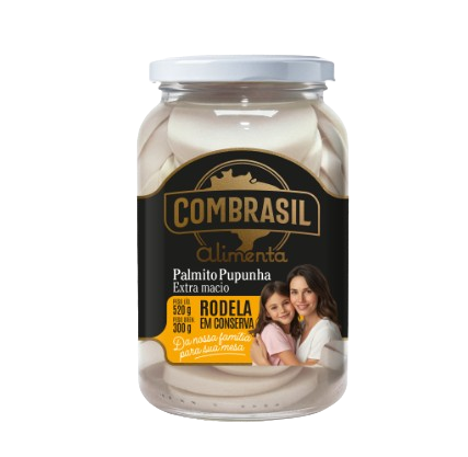 PALMITO COMBRASIL PUPUNHA TOLLETE EM CON