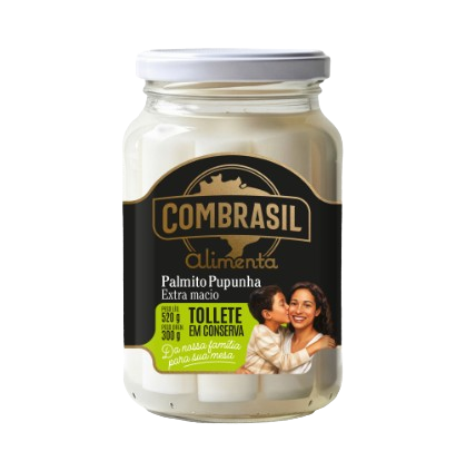 PALMITO COMBRASIL INTEIRO 300G