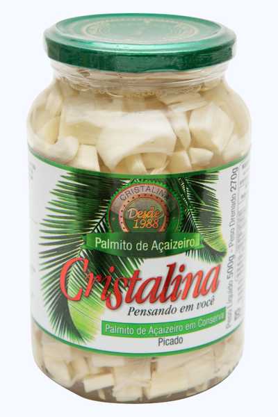 PALMITO CRISTALINA VD-270G PICADO ACAI