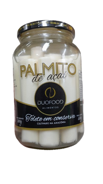 PALMITO DE ACAI DUO FOOD 500G