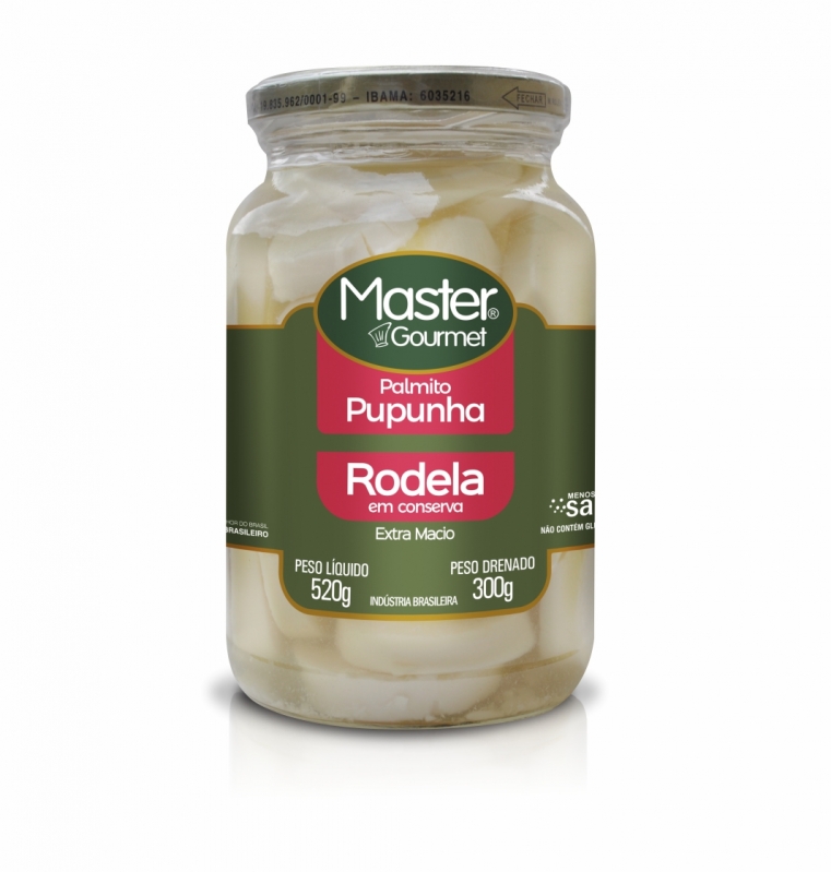 PALMITO MASTER GOURMET RODELA 300G