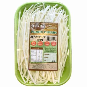 PALMITO DE PUPUNHA NATURAL E FRESCO ESPAGUETE 300G