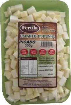PALMITO PUPUNHA PICADO FERTILA 300GR