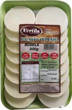 PALMITO PUPUNHA RODELA FERTILA 300GR