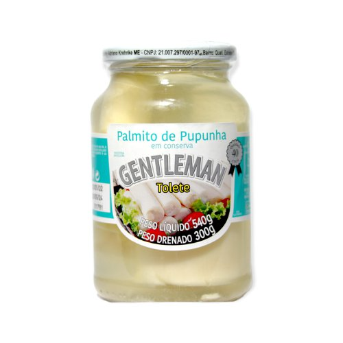 PALMITO PUPUNHA GENTLEMAN 300G