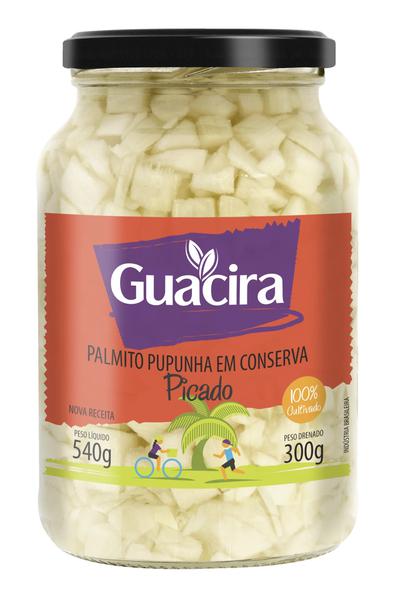 Palmito Pupunha Picado Guacira 300gr