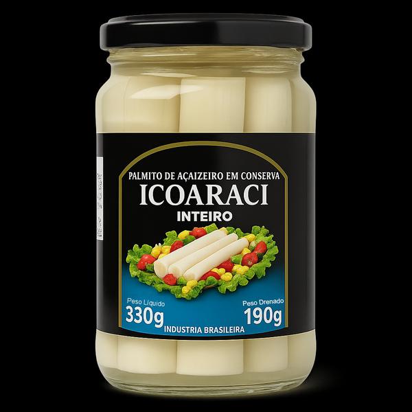 PALMITO ICOARACI ACAI INT 190G