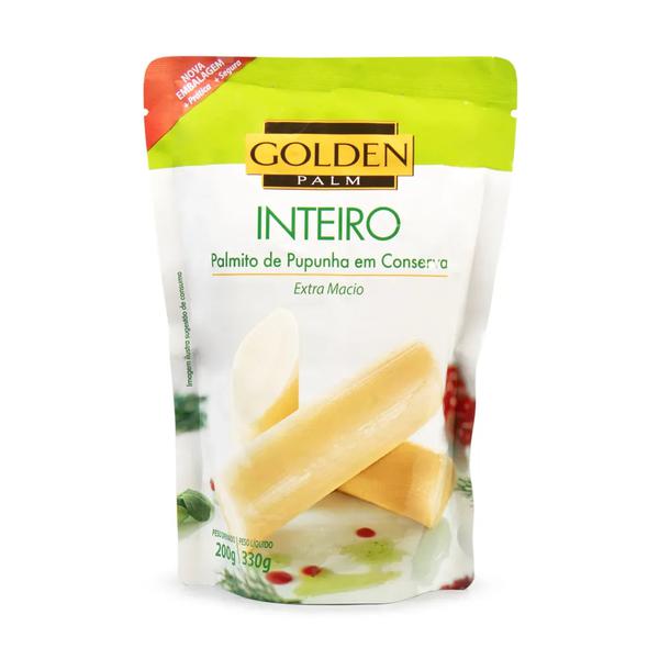 PALMITO GOLDEN PALM SACHE 200G INTEIRO