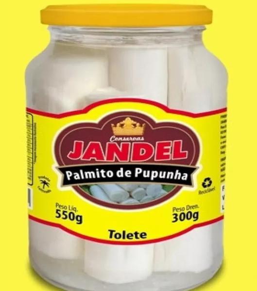 PALMITO CONS JANDEL TOLETE 300G