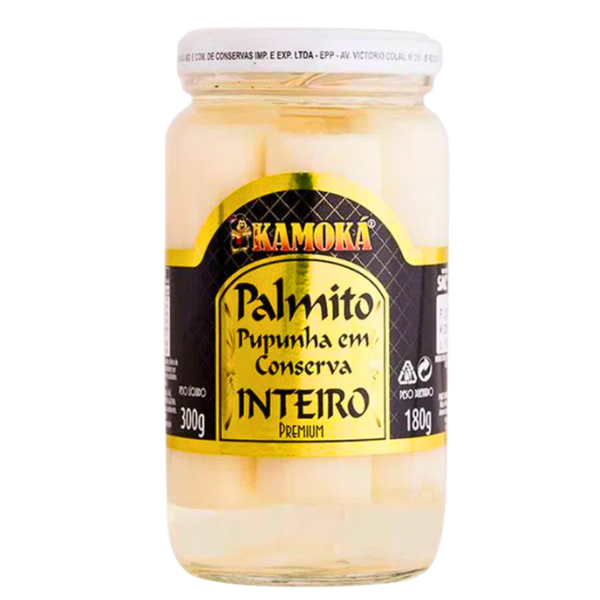 PALMITO KAMOKA 300GR INTEIRO