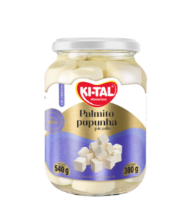PALMITO KITAL 300G PUPUNHA PICADO