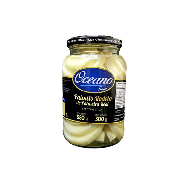 PALMITO 550G OCEANO RODELA