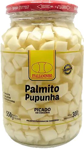 Palmito Italianinho Picado 300g