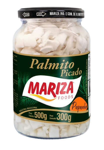 PALMITO MARIZA PICADO 500GR