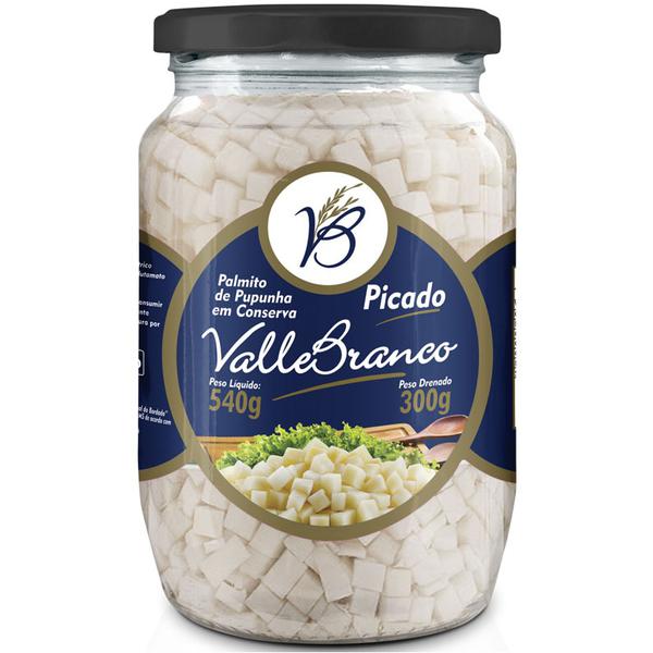 PALMITO VALEBRANCO PUPUNHA PICADO 300G