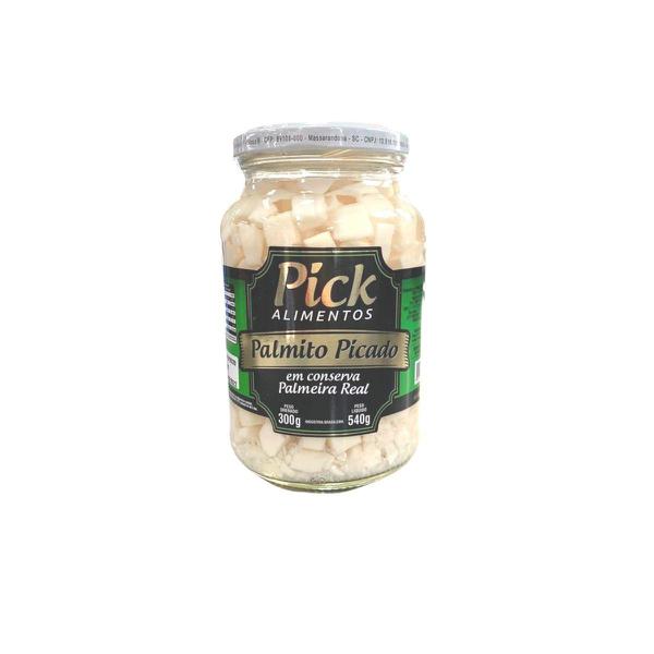 PALMITO PICK 540G PICADO