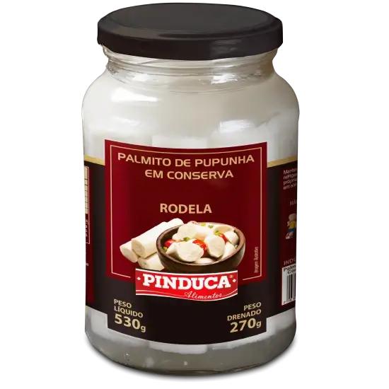 PINDUCA PALMITO 270G PUPUNHA RODELA