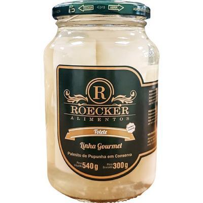 Palmito Roecker Pupunha Gourm 300g Tolete