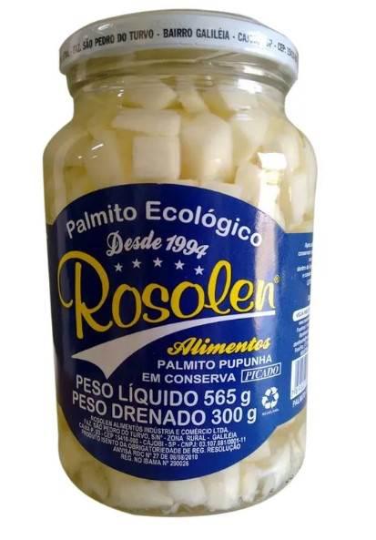 PALMITO ROSOLEN PICADO 300G