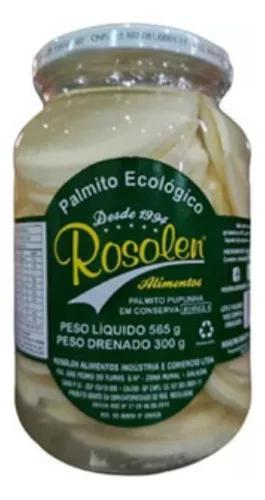 PALMITO PUPUNHA ROSOLEN RODELA VD 300G