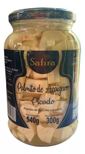PALMITO DE ACAI RODELA SAFIRA 300G