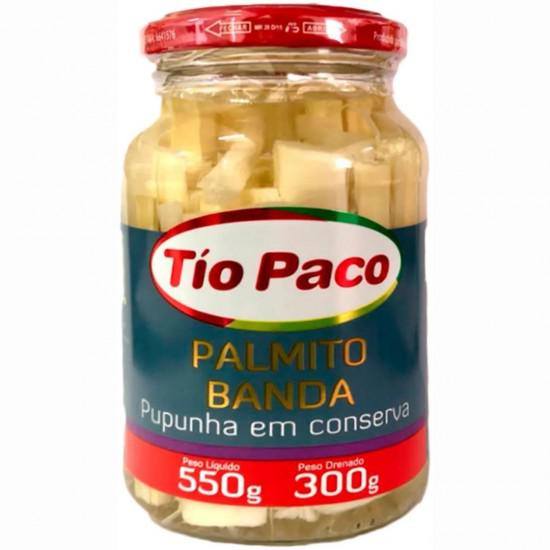 Palmito Tio Paco Banda 300g