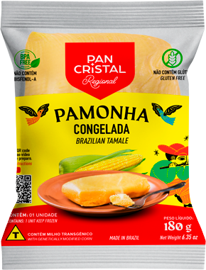 PAMONHA PANCRISTAL COZIDA CG 180G