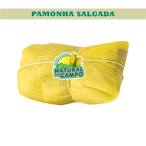 PAMONHA SALGADA NATURAL DO CAMPO 160G