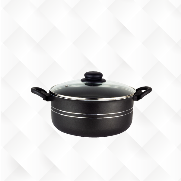 PANELA CACAROLA ALUMINIO ARARA C/ALCA N.18