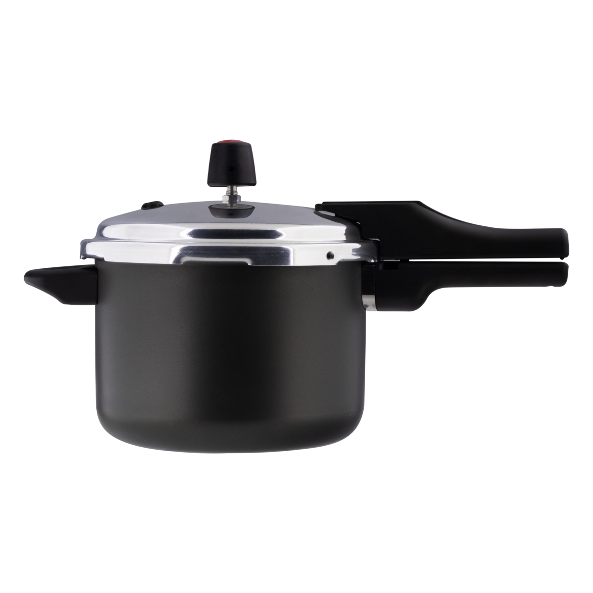 Panela Pressao Multiflon 4,5l Quartzo Pt