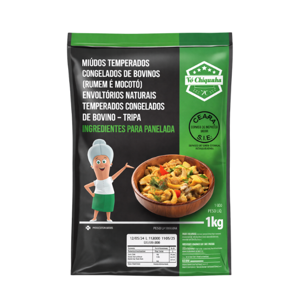 PANELADA VO CHIQUINHA 1KG