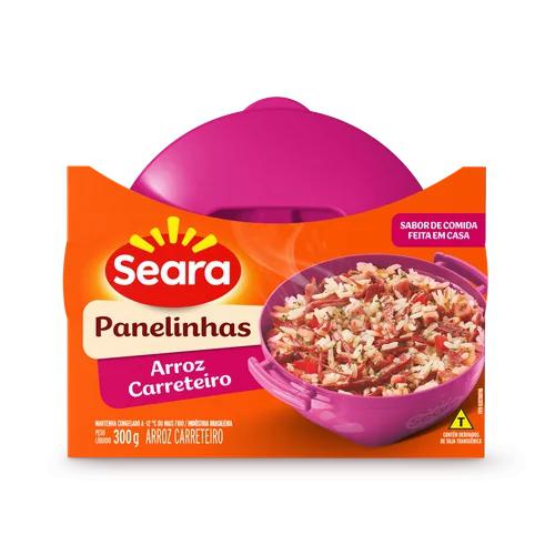 ARROZ CARRETEIRO PANELINHA SEARA CG 300G