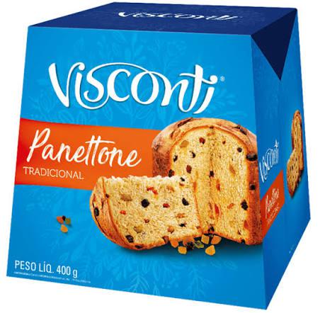 PANETTONE PULLAM FRUTAS 400G