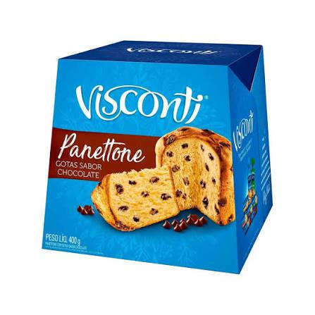 PANETTONE PULLAM CHOCOLATE 400G