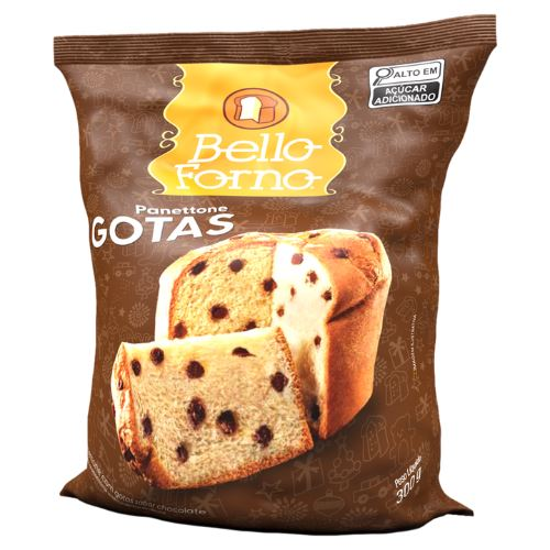 PANETTONE BELLO FORNO GTS 300G