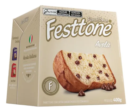 PANETTONE ARCOR CX/400G AVELA LUXO FESTT