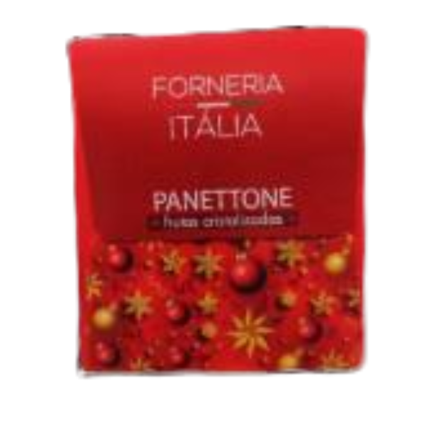 PANETTONE FRUTAS CRISTALIZADAS FORNERIA ITALIA 300g