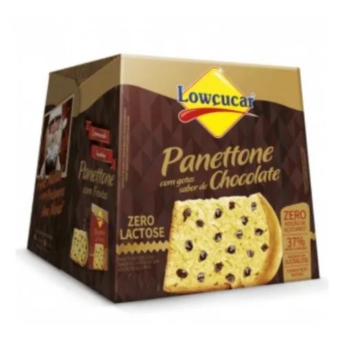 PANETTONE LOWCUCAR ZERO LACTOSE 400G