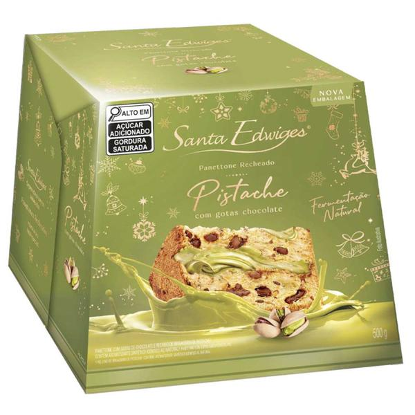PANETTONE SANTA EDWIGES 500G PISTACHE
