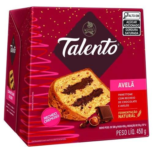 PANETONE NESTLE 450G TALENTO AVELA