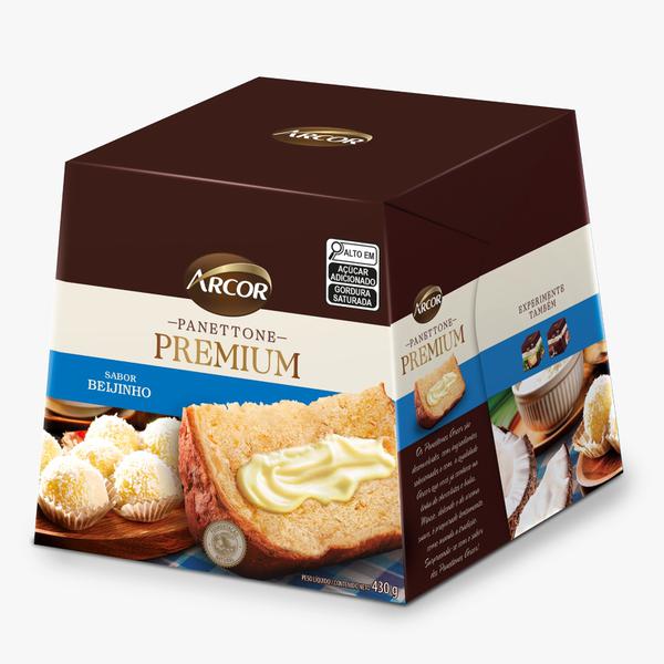 PANETTONE ARCOR CX/430G RECH.BEIJINHO
