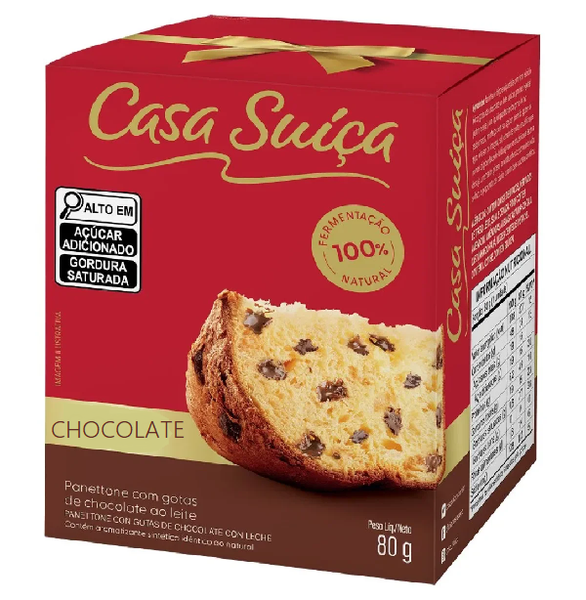 Panettone Mini Casa Suiça 80g