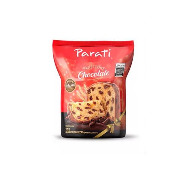Panetone trufado chocolate Parati 400gr