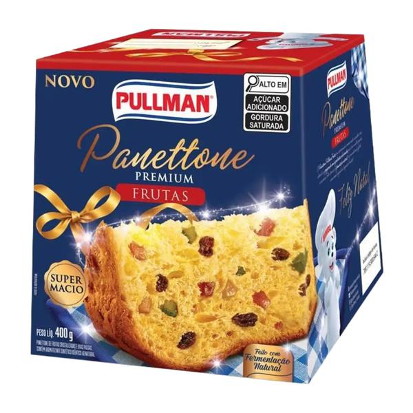 PANETONE PULLMAN FRUTAS 400G