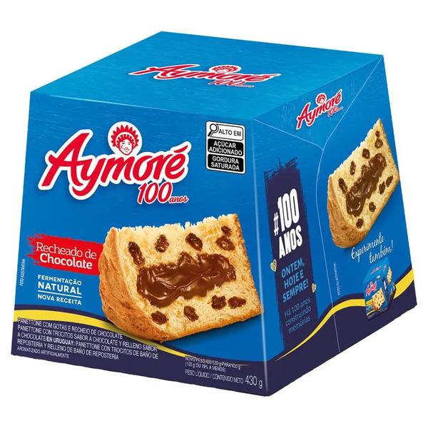 PANETONE AYMORE 430G RECHE.CHOCOLAT